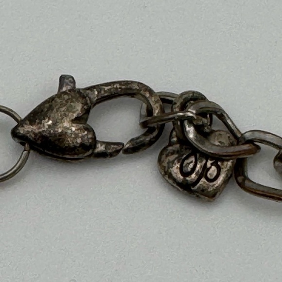 Brighton Charm Silver Bracelet Baking Cooking Muffin Rolling Pin Cookies - Picture 9 of 9